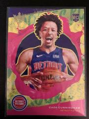 Cade Cunningham #110 Basketball Cards 2021 Panini Court Kings Prices