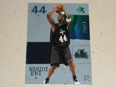 Ndudi Ebi #74 Basketball Cards 2003 Fleer E-X Prices