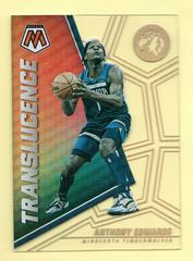 Anthony Edwards #13 Basketball Cards 2021 Panini Mosaic Translucence Prices