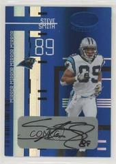 Steve Smith [Mirror Blue Autograph] #20 Football Cards 2005 Leaf Certified Materials Prices
