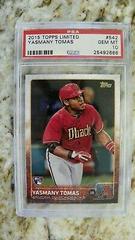 Yasmany Tomas #542 Baseball Cards 2015 Topps Limited Prices
