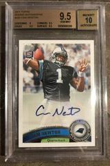 Cam Newton [Autograph] #200 Football Cards 2011 Topps Prices