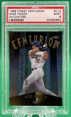 Mike Piazza [w/ Coating] Baseball Cards 1998 Finest Centurion Prices