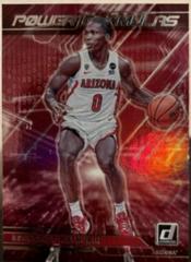 Bennedict Mathurin [Pink] #PF-BMA Basketball Cards 2022 Panini Chronicles Draft Picks Power Formulas Prices