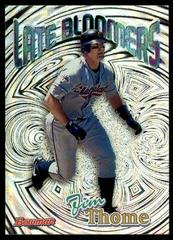 Jim Thome #LB2 Baseball Cards 1999 Bowman Late Bloomers Prices