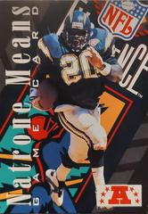 Natrone Means #1 Football Cards 1994 Classic Game Cards Prices