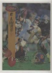 John Elway [Artist's Proof] #28 Football Cards 1994 Sportflics Prices