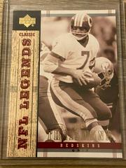 Joe Theismann [Gold] #110 Football Cards 2004 Upper Deck Legends Prices