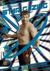Eddie Guerrero [Sunburst] #24 Wrestling Cards 2023 Panini Revolution WWE Star Gazing Prices