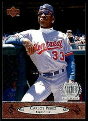 Carlos Perez #396 Baseball Cards 1996 Upper Deck Prices