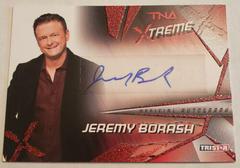 Jeremy Borash [Red] #X34 Wrestling Cards 2010 TriStar TNA Xtreme Autographs Prices