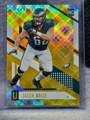Jason Kelce [Yellow] #120 Football Cards 2017 Panini Unparalleled Prices
