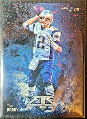Tom Brady [Onyx] #67 Football Cards 2014 Topps Fire Prices