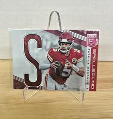 Patrick Mahomes II [Pink] #SP-7 Football Cards 2019 Donruss Elite Spellbound Prices