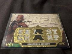 Demetrious Johnson Ufc Cards 2014 Topps UFC Knockout Triple Threads Relics Prices