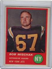 Bob Mischak Football Cards 1963 Fleer Prices
