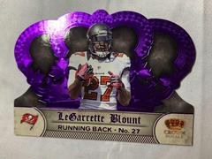 LeGarrette Blount [Purple] #140 Football Cards 2012 Panini Crown Royale Prices