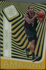 Kawhi Leonard [Gold] #18 Basketball Cards 2020 Panini Illusions Amazing Prices