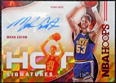 Mark Eaton [Red] #HS-MET Basketball Cards 2021 Panini Hoops Hot Signatures Prices