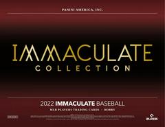 Hobby Box Baseball Cards 2022 Panini Immaculate Prices