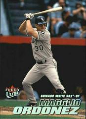 Magglio Ordonez Baseball Cards 2001 Ultra Prices