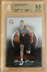 Boris Diaw #162 Basketball Cards 2003 Topps Pristine Prices