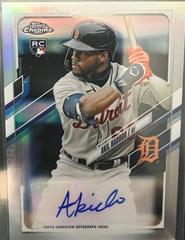Akil Baddoo [Orange Refractor] Baseball Cards 2021 Topps Chrome Update Autographs Prices