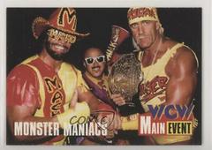 Monster Maniacs Wrestling Cards 1995 Cardz WCW Main Event Prices