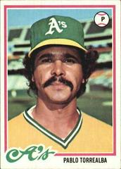 Pablo Torrealba #78 Baseball Cards 1978 Topps Prices