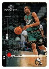Grant Hill #43 Basketball Cards 1999 Upper Deck MVP Prices