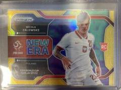 Nicola Zalewski [Gold] Soccer Cards 2022 Panini Prizm World Cup New Era Prices