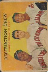 Minoso, Colavito, Doby #166 Baseball Cards 1959 Venezuela Topps Prices