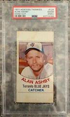 Alan Ashby [Hand Cut] #124 Baseball Cards 1977 Hostess Prices