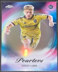 Diego Luna #P-26 Soccer Cards 2023 Topps Chrome MLS Pearlers Prices