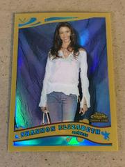 Shannon Elizabeth [Gold Refractor] Basketball Cards 2005 Topps Chrome Prices