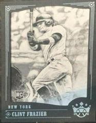 Clint Frazier [Black and White] Baseball Cards 2018 Panini Diamond Kings Prices