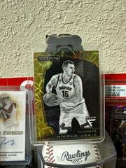Nikola Jokic [Gold Scope] #34 Basketball Cards 2022 Panini Flux Titan Prices