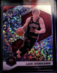 Lauri Markkanen Basketball Cards 2020 Panini Mosaic Prices