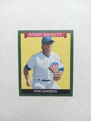 Ryne Sandberg [Mini Blue Back] #233 Baseball Cards 2009 Upper Deck Goudey Prices