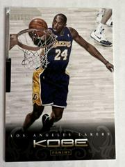 Kobe Bryant [Gold] #154 Basketball Cards 2012 Panini Kobe Anthology Prices