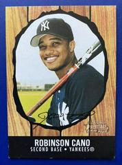 Robinson Cano [Facsimile Signature] Baseball Cards 2003 Bowman Heritage Prices