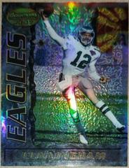 Randall Cunningham [Black Refractor] #23 Football Cards 1995 Bowman's Best Prices