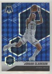 Jordan Clarkson [Blue Mosaic] #2 Basketball Cards 2020 Panini Mosaic Prices