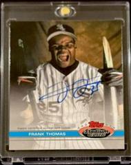 Frank Thomas Baseball Cards 2023 Stadium Club 1991 Design Variation Autographs Prices