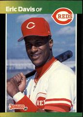 Eric Davis #6 Baseball Cards 1989 Donruss Baseball's Best Prices