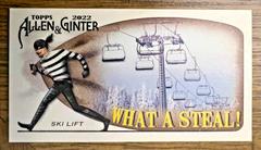 Ski Lift Baseball Cards 2022 Topps Allen & Ginter Mini What a Steal Prices
