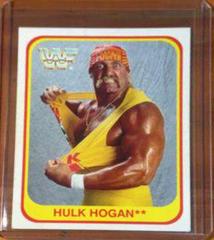 Hulk Hogan [German] #129 Wrestling Cards 1991 Merlin WWF Prices