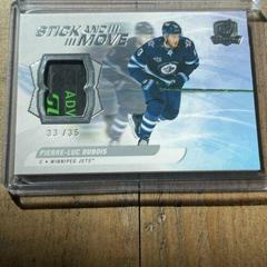 Pierre Luc Dubois #SM-PD Hockey Cards 2020 Upper Deck The Cup Stick and Move Patch Prices