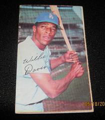 Willie Davis [Square Corner Proof] #39 Baseball Cards 1970 Topps Super Prices
