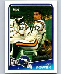 Joey Browner Football Cards 1988 Topps Prices